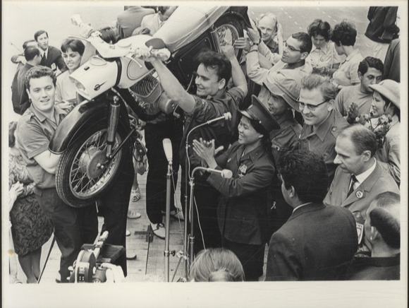 Original Foto Hans-Joachim Spremberg, Weltjugendtreffen in Sofia / Bulgarien, 1968