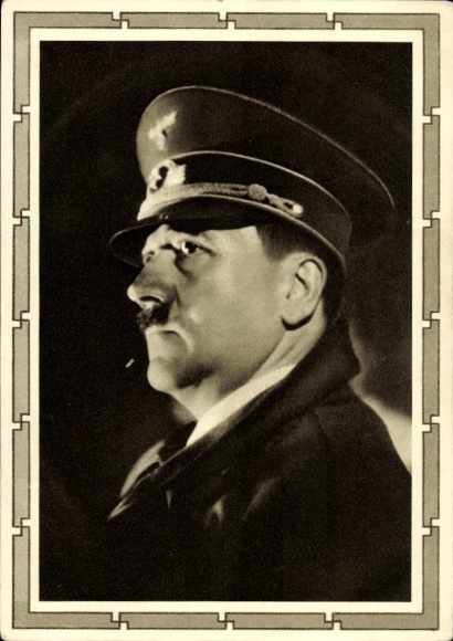 Ganzsachen Ak Führer und Reichskanzler Adolf Hitler, Portrait