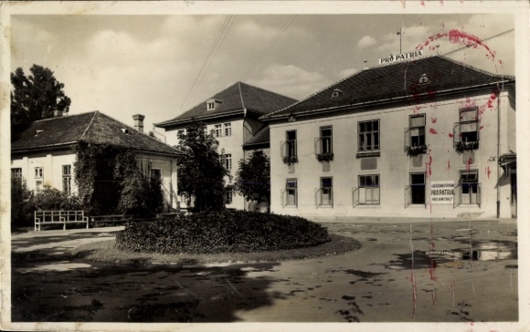 Ak Piešťany Pistyan Pistian Pöstyen Slowakei, Léčebný ústav Pro Patria