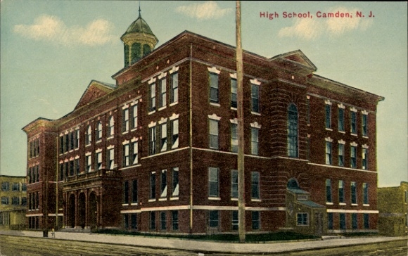 Ak Camden New Jersey USA, High School