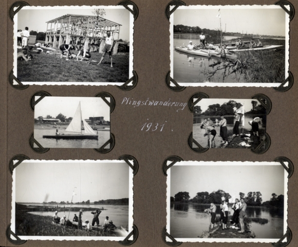 Fotoalbum Militaria, Sport, Berlin, Handball, Ostpreussen, 1929-1933