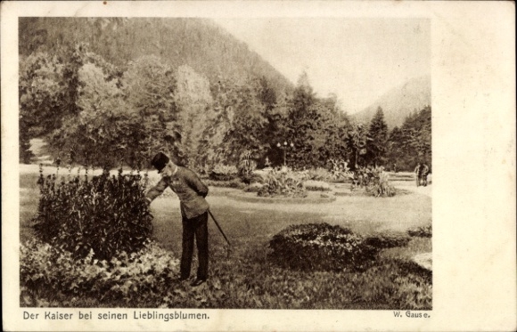 Künstler Ak Unser guter, alter Kaiser, Kaiser Franz Joseph I., Generalstabschef Conrad v. Hotzendorf