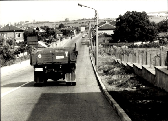 Foto Sofia Bulgarien, Straße, LKW
