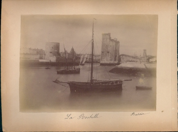 Foto La Rochelle Charente Maritime, Hafen, Schiffe, Altar