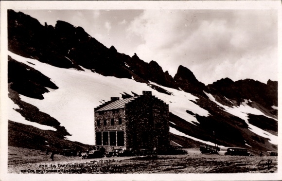 Ak Col de l'Iseran Savoie, Chalet-Hotel, Pointes de Lessieres