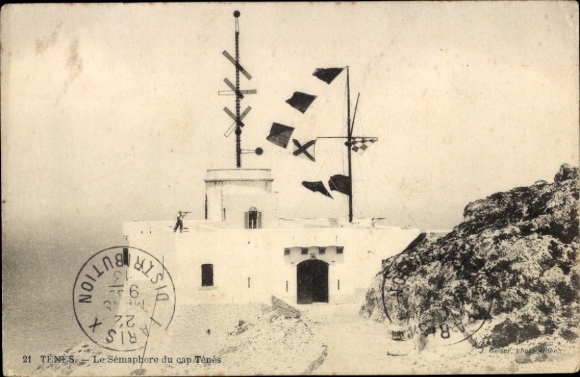CPA Ténès Algérie, Le Sémaphore