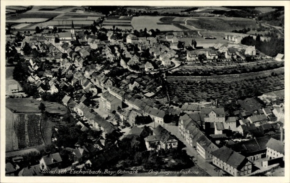 Ak Windischeschenbach in der Oberpfalz, Fliegeraufnahme