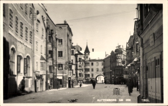 Ak Rattenberg am Inn Tirol,  Tirol,  Stadtansicht, keine Personen sichtbar