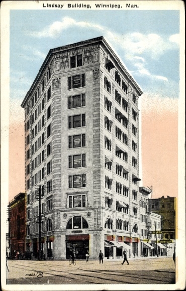 Ak Winnipeg Manitoba Kanada, Lindsay Building