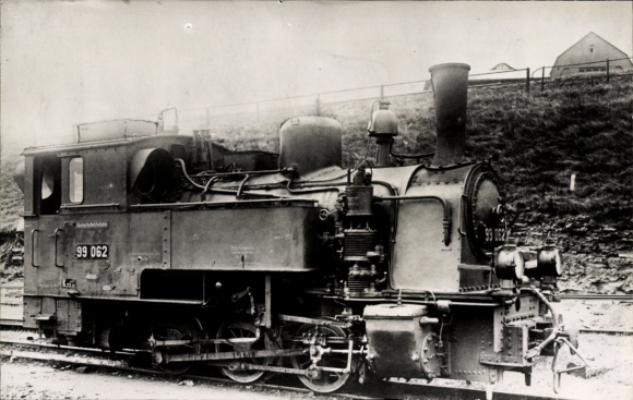 Foto Ak Bellingrodt, Lokomotive 99 062, Dampflok