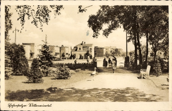 Ak Inowrocław Hohensalza Posen, Villenviertel