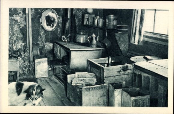 CPA Alaska, Les Appartements meublés du Missionnaire Mary's Igloo