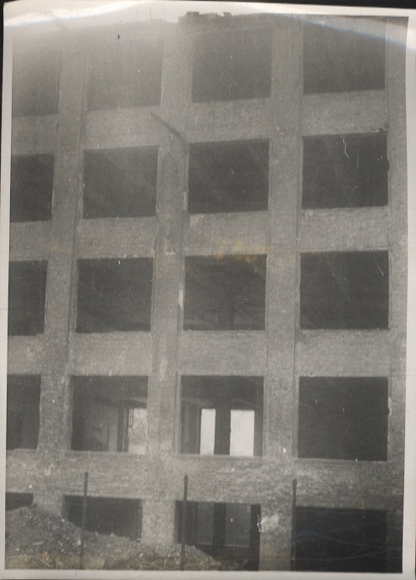Original Foto Berlin Prenzlauer Berg, Schwedter Straße 9, um 1945/46