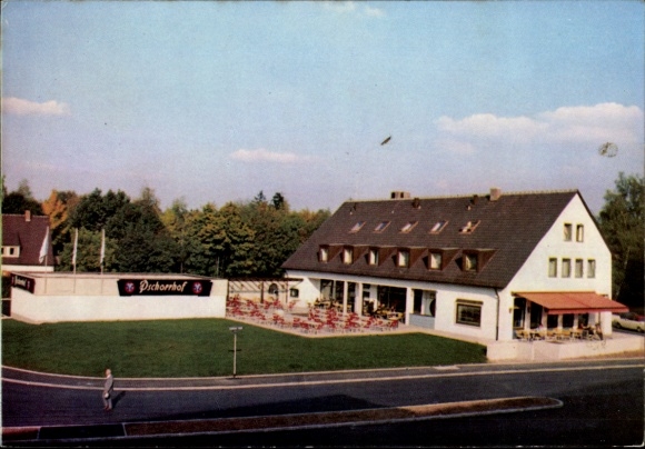 Ak Lochham Gräfelfing in Oberbayern, Pschorr Hof