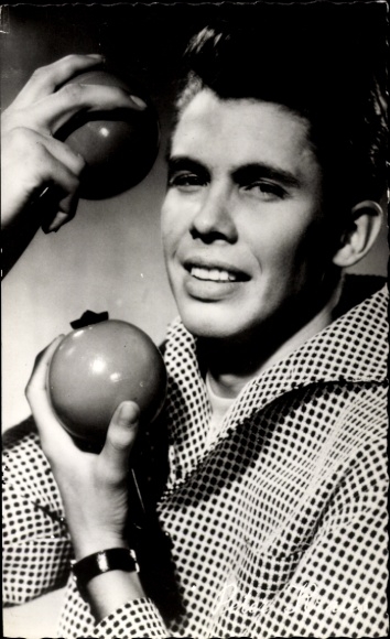 Ak Schauspieler Sänger Peter Kraus