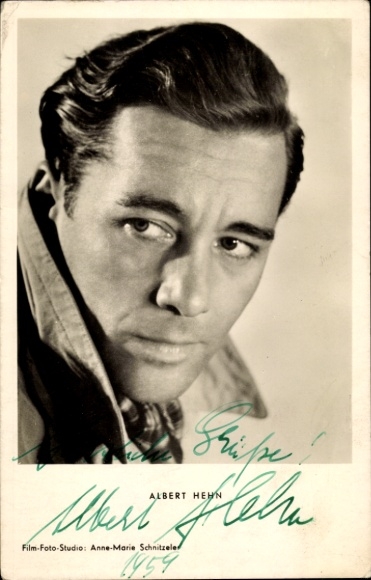 Ak Schauspieler Albert Hehn, Portrait, Autogramm