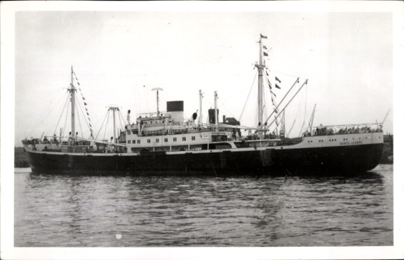Foto Frachtschiff Santa Isabel