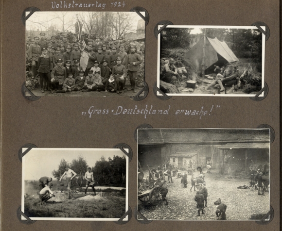 Fotoalbum Militaria, Sport, Berlin, Handball, Ostpreussen, 1929-1933