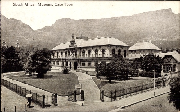 Ak Cape Town Kapstadt Südafrika, South African Museum