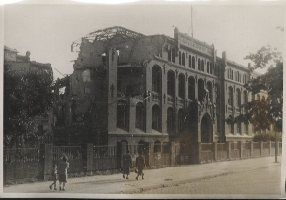 Original Foto Berlin Wedding, Seestraße 13, Institut f. Gärungsgewerbe / Biotechnologie, um 1947