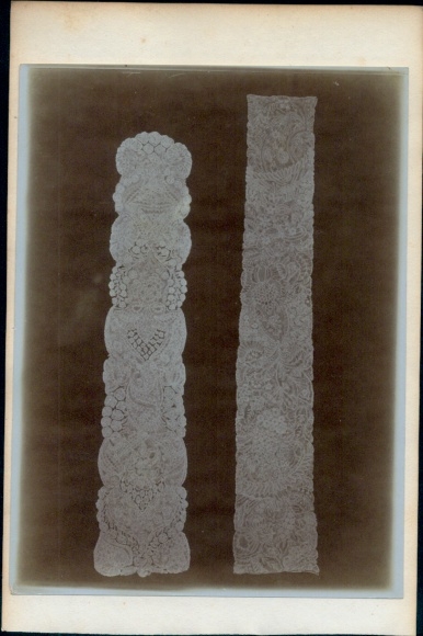 Foto Sticken, Servietten