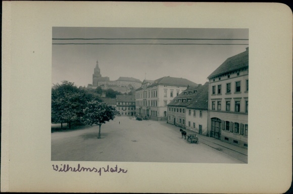 Foto Weida in Thüringen, Wilhelmsplatz