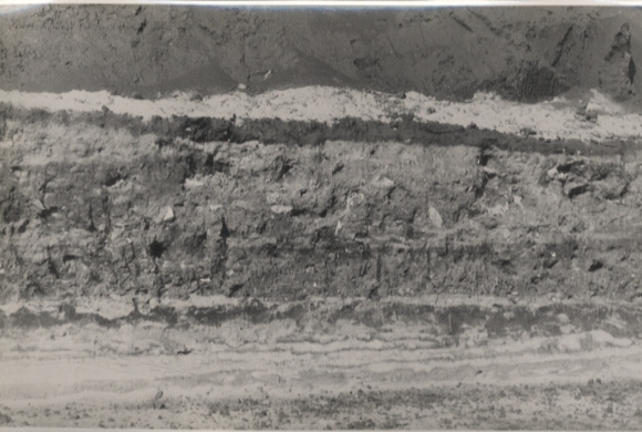 Original Foto Berlin Lichtenberg, Gelände des Heizkraftwerkes Klingenberg, um 1946, 12x17 cm