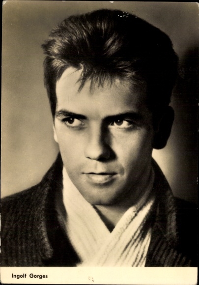 Ak Schauspieler Ingolf Gorges, Rabaukenkabarett, Defa Film, Portrait