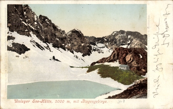 Ak Kärnten, Wolayerseehütte