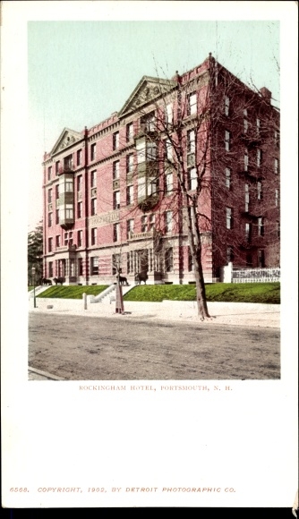 Ak Portsmouth New Hampshire USA, Rockingham Hotel