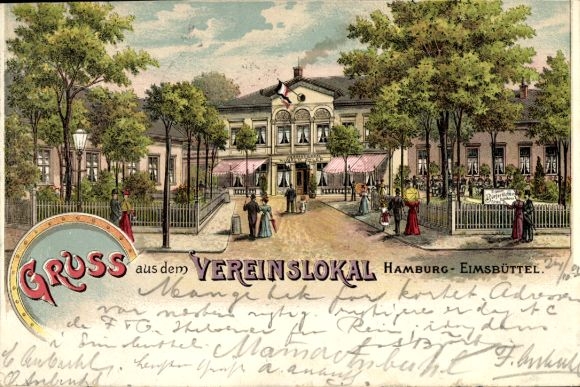 Litho Hamburg Eimsbüttel, Vereinslokal