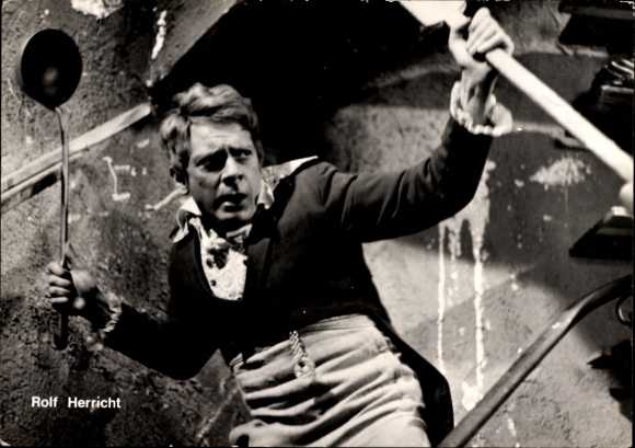 Ak Schauspieler Rolf Herricht, Portrait, Film For eyes only