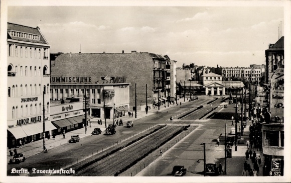Ak Berlin Charlottenburg, Tauentzienstraße
