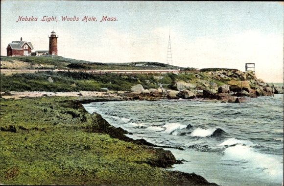 PC Woods Hole Massachusetts USA, Nobska Light