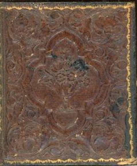 Daguerreotype Foto Portrait Gold Rahmen Antik Rot Samt, Mann sitzend