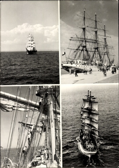 KP Statek szkolny Dar Pomorza