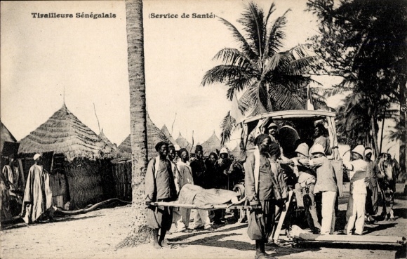 Ak Senegal, Tirailleurs, Gesundheitsdienst