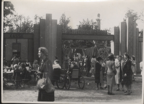 Original Foto Berlin Tiergarten, Zirkusveranstaltung, um 1947