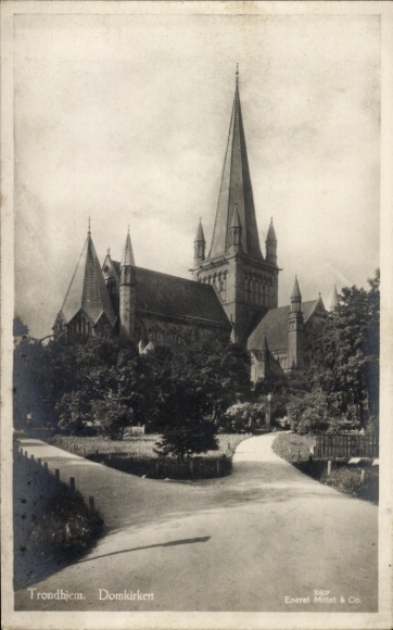 Ak Trondhjem Trondheim Norwegen, Domkirken