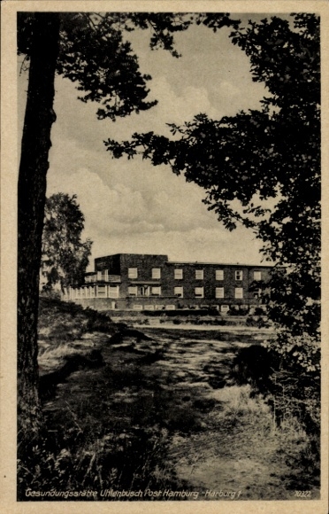 Ak Hamburg Harburg Haake, Gesundungsstätte Uhlenbusch