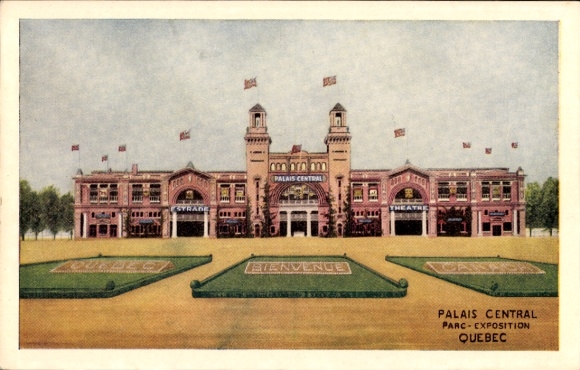 Ak Quebec Kanada, Zentralpalast