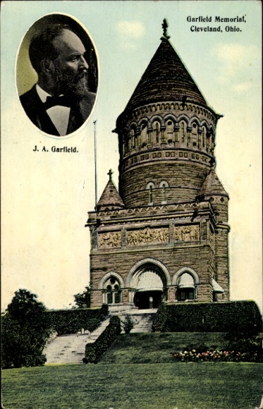 Ak Cleveland Ohio USA, Garfield Memorial
