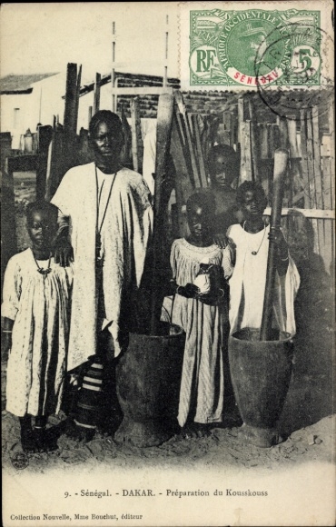 Ak Dakar Senegal, Vorbereitungen für Kousskouss