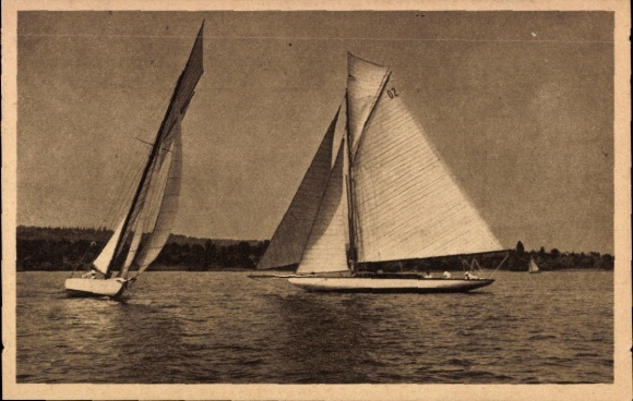 Ak Am Bodensee, Segelboote