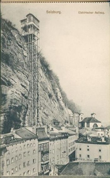 6 Ak im Umschlag  Erinnerung an Salzburg, Verlag G. Baldi