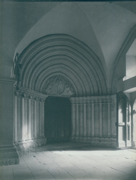 Foto Naumburg an der Saale, Dom, Innenansicht, Hauptportal