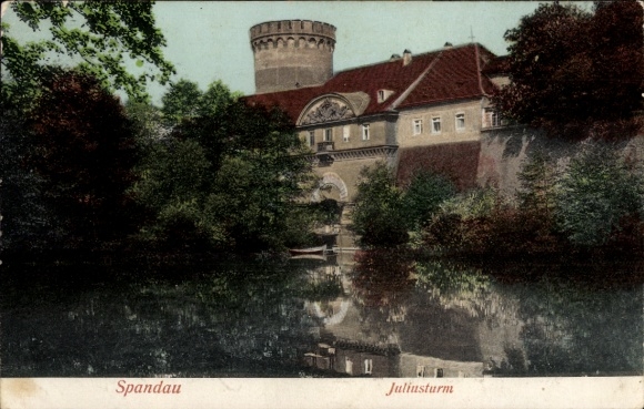 Ak Berlin Spandau, Juliusturm