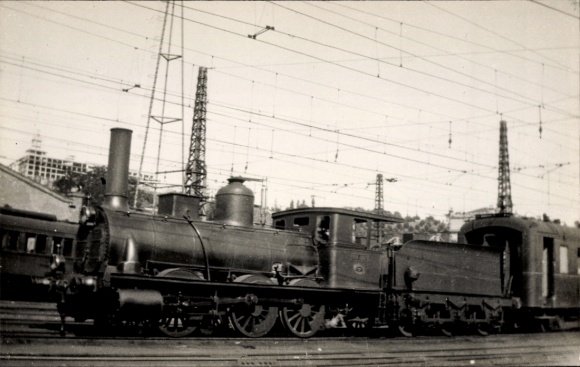 Foto Eisenbahn, Lokomotive, Dampflokomotive