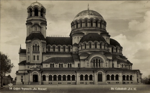 Ak Sofia Bulgarien, Alexander Newski Kathedrale