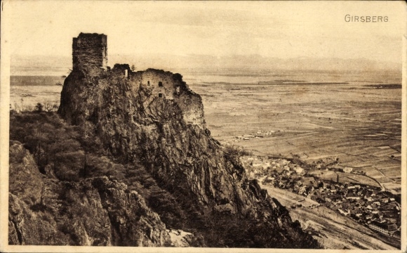 Ak Emmishofen Kanton Thurgau, Schloss Girsberg